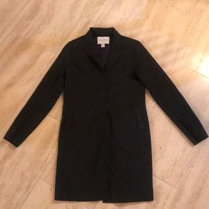 car coat evergreen color